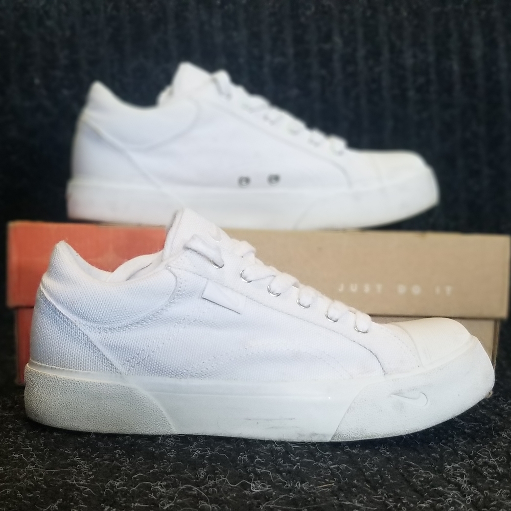 Vintage 2000 Nike Hermosa Canvas (Womens 7) - Picture 7 of 14
